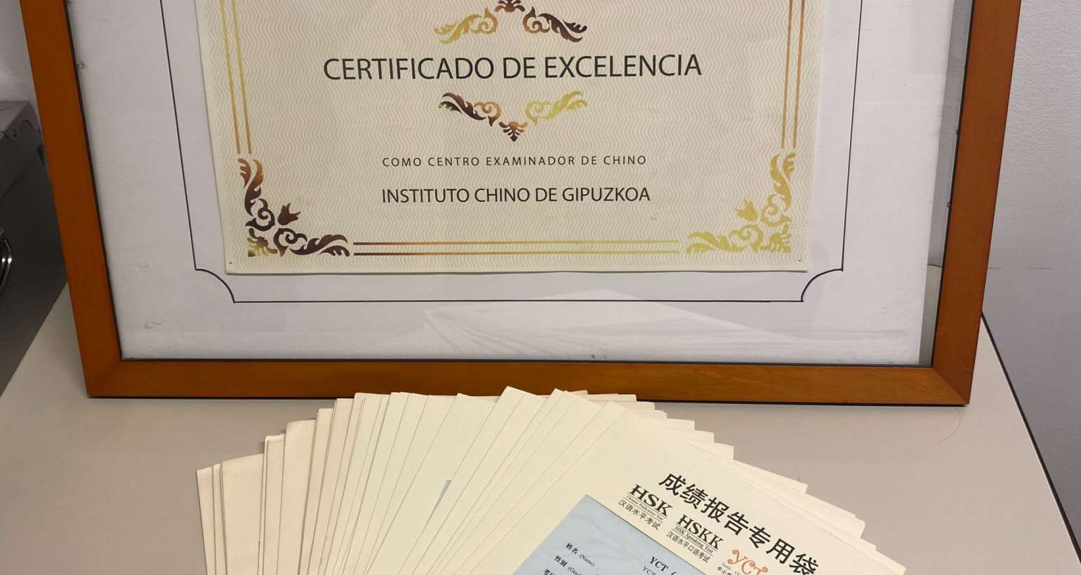 Certificados de YCT