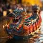 Festividad del Bote del Dragón en China