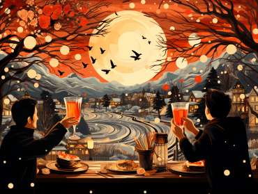 Fiesta del Medio Otoño en China