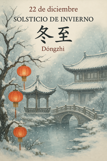 22 de Diciembre: Solsticio de Invierno (冬至 - Dōngzhì)